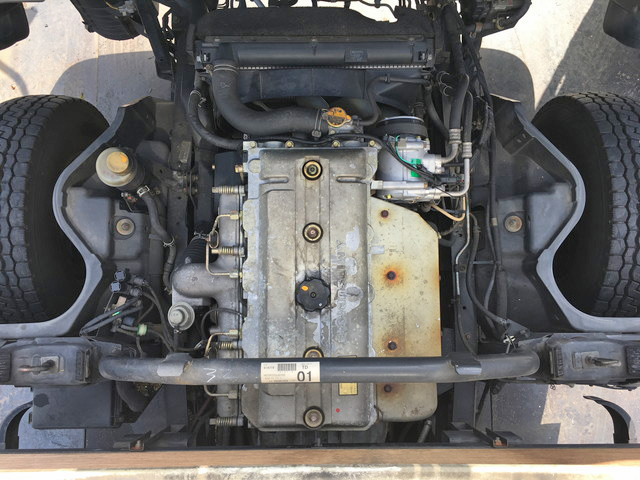 三菱ふそうキャンター平ボディ小型（2t・3t）[写真27]