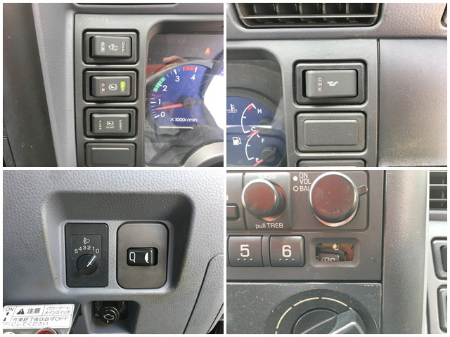 三菱ふそうキャンター平ボディ小型（2t・3t）[写真38]