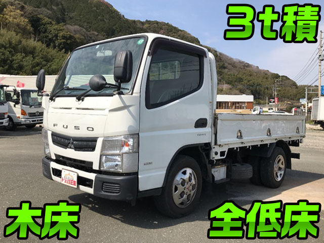 三菱ふそうキャンター平ボディ小型（2t・3t）[写真01]