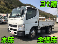 三菱ふそうキャンター平ボディ小型（2t・3t）[写真01]