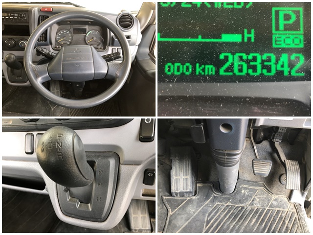 三菱ふそうキャンター平ボディ小型（2t・3t）[写真35]