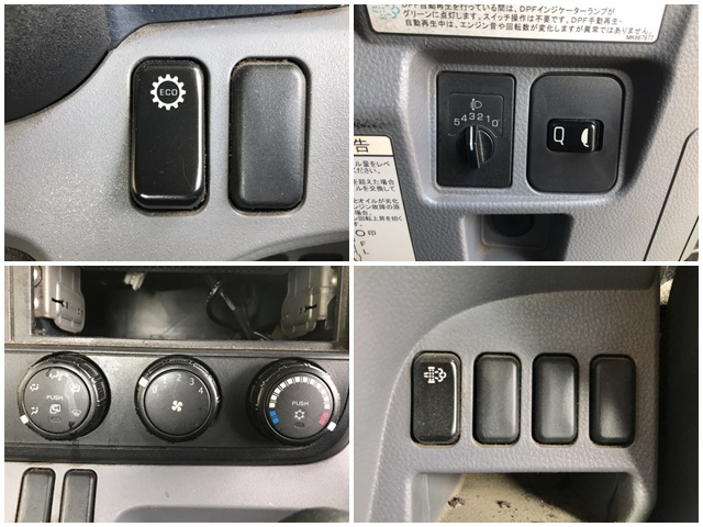 三菱ふそうキャンター平ボディ小型（2t・3t）[写真36]