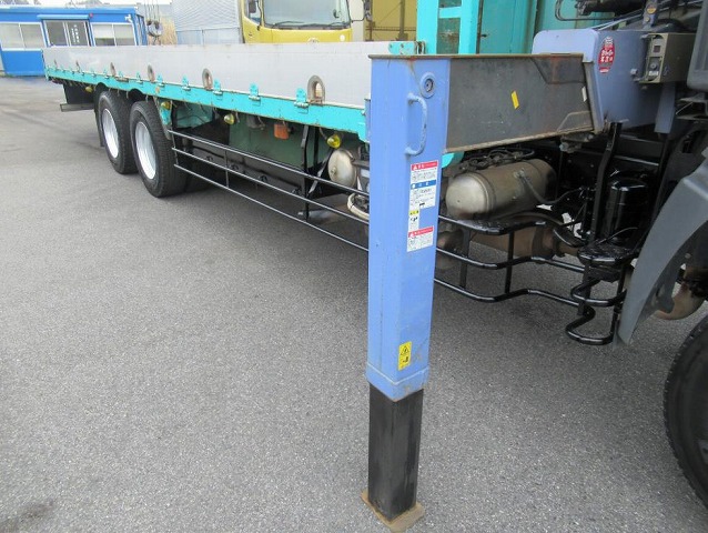 日野プロフィアクレーン3段大型（10t）[写真16]