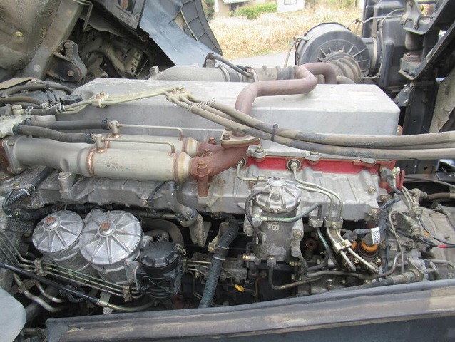 日野プロフィアクレーン3段大型（10t）[写真38]