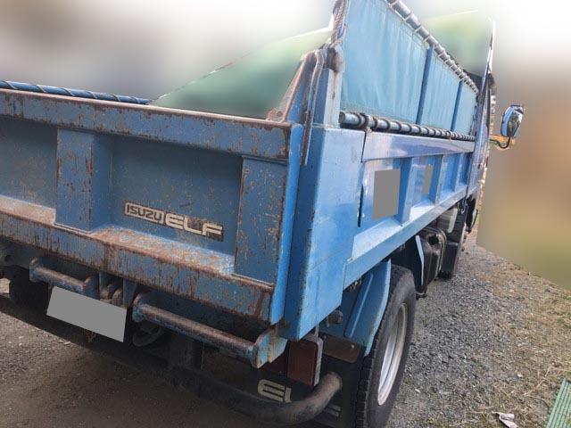 いすゞエルフダンプ小型（2t・3t）[写真08]