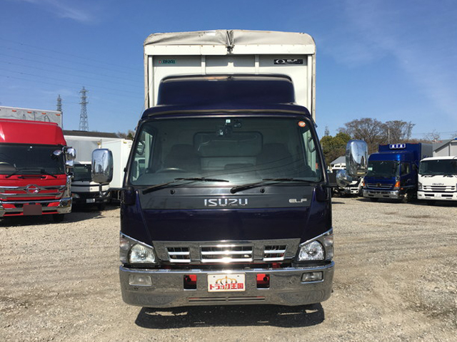 いすゞエルフ幌ウイング小型（2t・3t）[写真09]