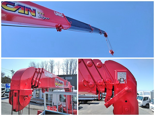 日野レンジャークレーン4段中型（4t）[写真14]