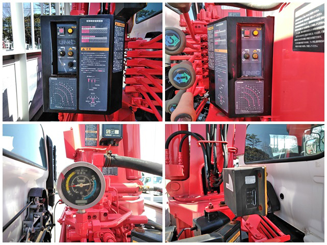 日野レンジャークレーン4段中型（4t）[写真17]