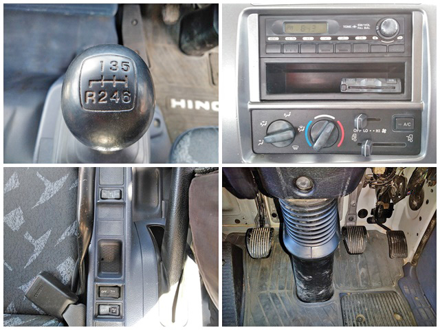 日野レンジャークレーン4段中型（4t）[写真39]