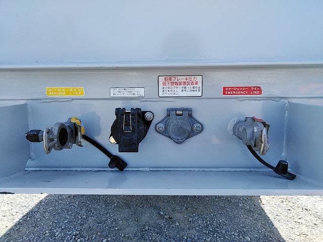 その他のメーカーその他の車種煽付平床式トレーラー大型（10t）[写真10]