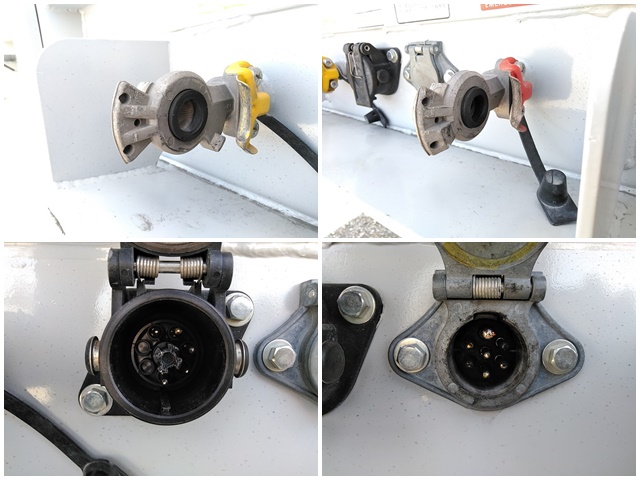 その他のメーカーその他の車種煽付平床式トレーラー大型（10t）[写真11]