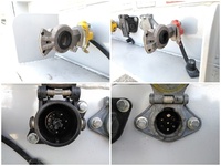 その他のメーカーその他の車種煽付平床式トレーラー大型（10t）[写真11]