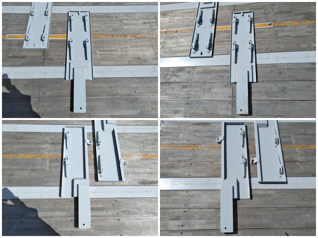 その他のメーカーその他の車種煽付平床式トレーラー大型（10t）[写真15]