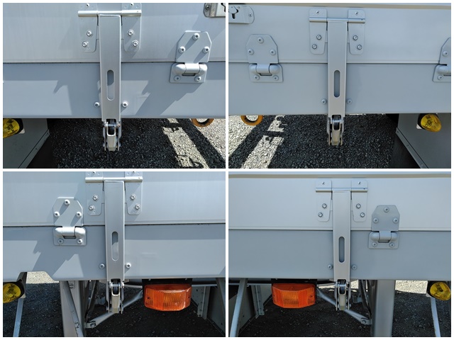 その他のメーカーその他の車種煽付平床式トレーラー大型（10t）[写真16]