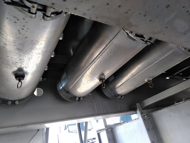 その他のメーカーその他の車種煽付平床式トレーラー大型（10t）[写真25]