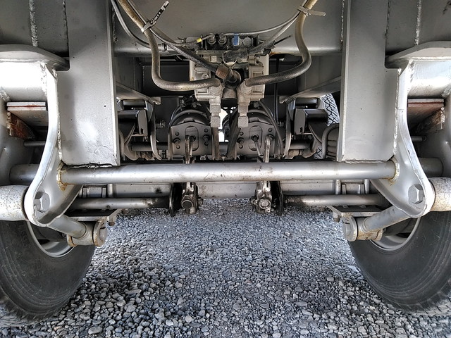 その他のメーカーその他の車種煽付平床式トレーラー大型（10t）[写真27]