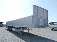 その他のメーカーその他の車種煽付平床式トレーラー大型（10t）[写真03]