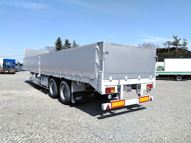 その他のメーカーその他の車種煽付平床式トレーラー大型（10t）[写真04]
