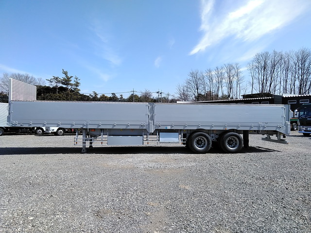 その他のメーカーその他の車種煽付平床式トレーラー大型（10t）[写真05]