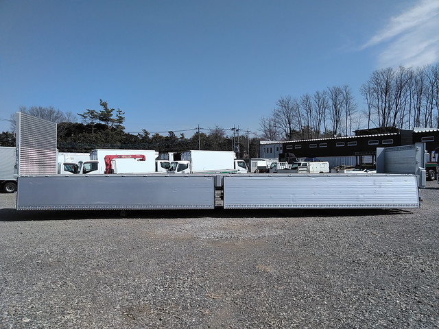 その他のメーカーその他の車種煽付平床式トレーラー大型（10t）[写真06]