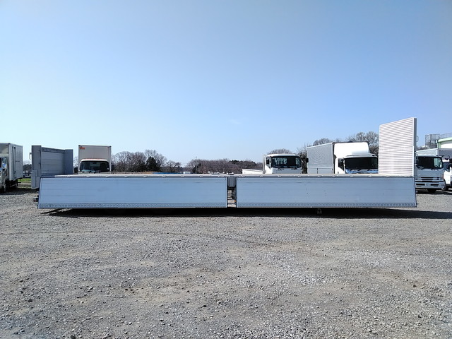 その他のメーカーその他の車種煽付平床式トレーラー大型（10t）[写真08]