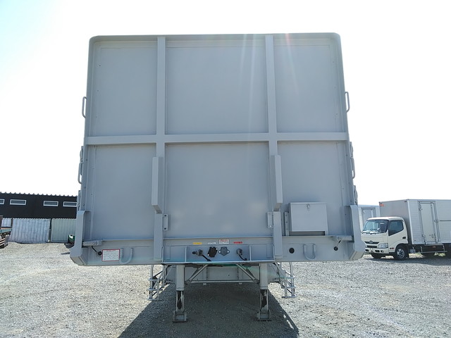 その他のメーカーその他の車種煽付平床式トレーラー大型（10t）[写真09]