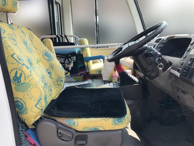 三菱ふそうローザ園児バス[写真10]