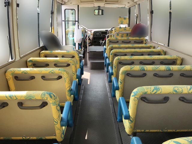 三菱ふそうローザ園児バス[写真16]