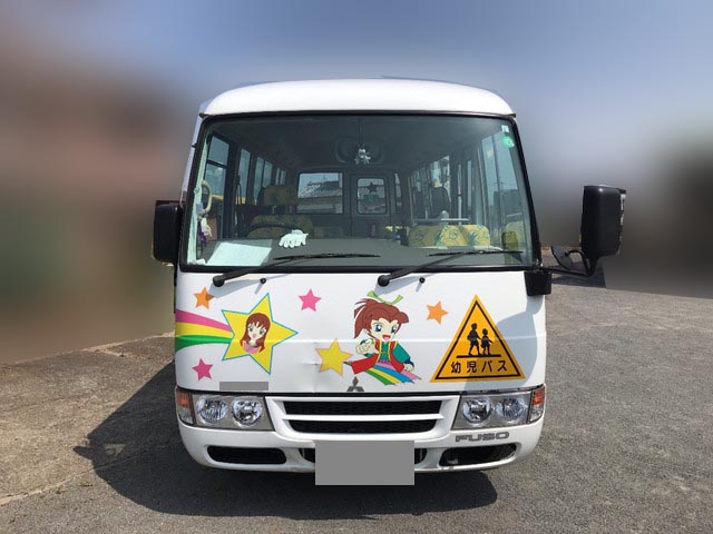 三菱ふそうローザ園児バス[写真05]