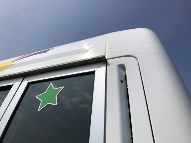 三菱ふそうローザ園児バス[写真08]