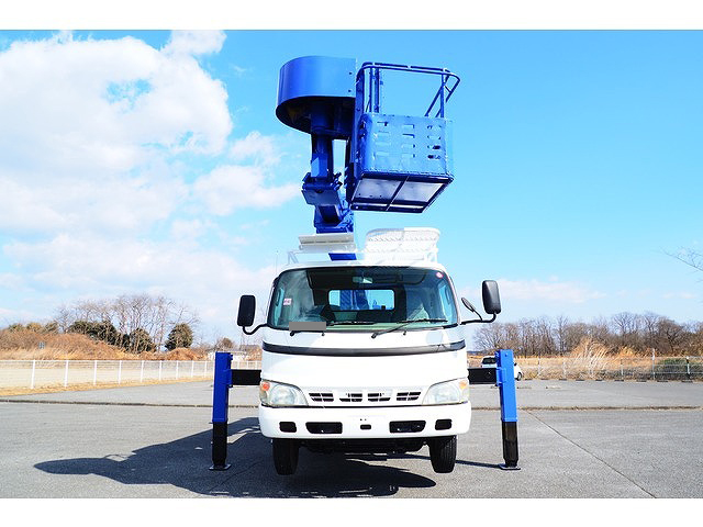 日野デュトロ高所作業車小型（2t・3t）[写真09]