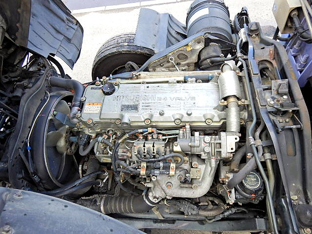 三菱ふそうファイタークレーン4段増トン（6t・8t）[写真23]