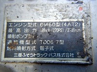 三菱ふそうファイタークレーン4段増トン（6t・8t）[写真24]