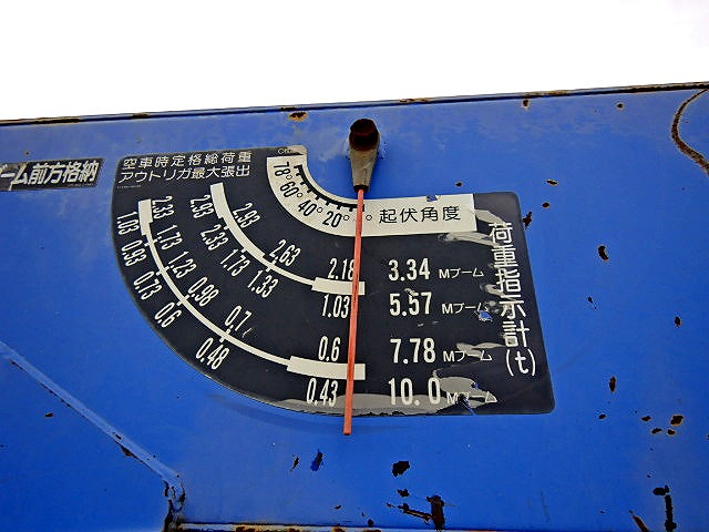 三菱ふそうファイタークレーン4段増トン（6t・8t）[写真25]