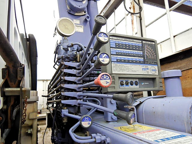 三菱ふそうファイタークレーン4段増トン（6t・8t）[写真27]