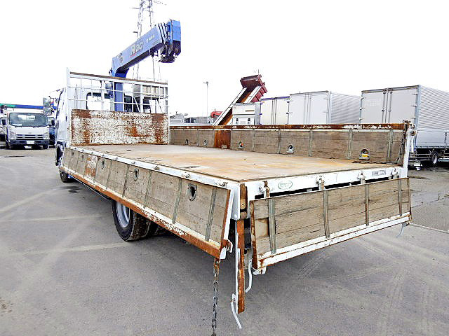 三菱ふそうファイタークレーン4段増トン（6t・8t）[写真03]