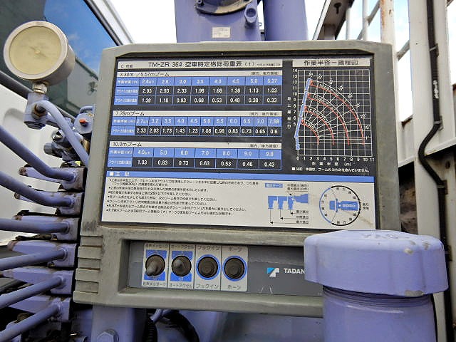 三菱ふそうファイタークレーン4段増トン（6t・8t）[写真30]