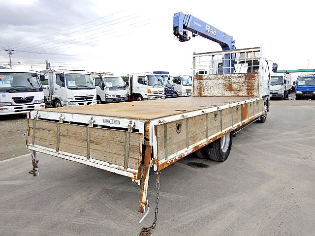 三菱ふそうファイタークレーン4段増トン（6t・8t）[写真04]