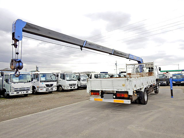 三菱ふそうファイタークレーン4段増トン（6t・8t）[写真09]