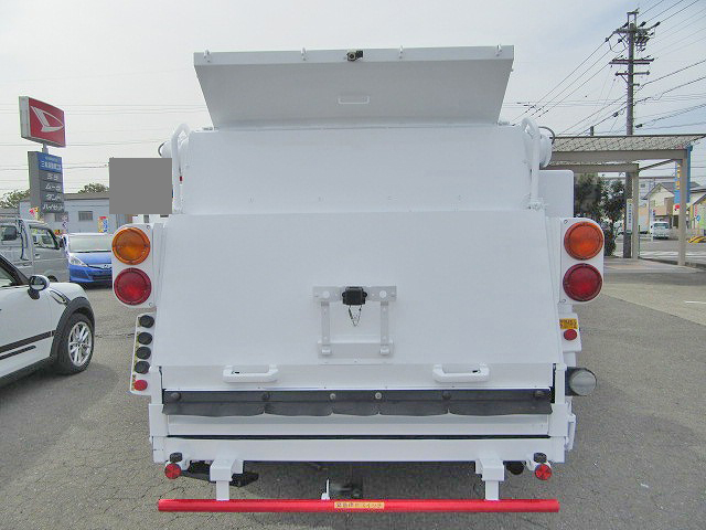 いすゞエルフパッカー車（塵芥車）小型（2t・3t）[写真10]
