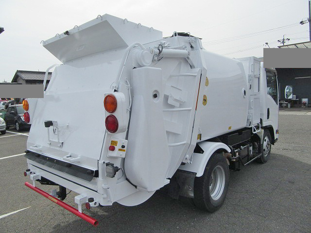 いすゞエルフパッカー車（塵芥車）小型（2t・3t）[写真04]
