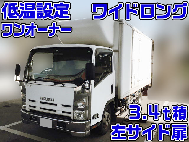 いすゞエルフ冷凍車（冷蔵車）小型（2t・3t）[写真01]