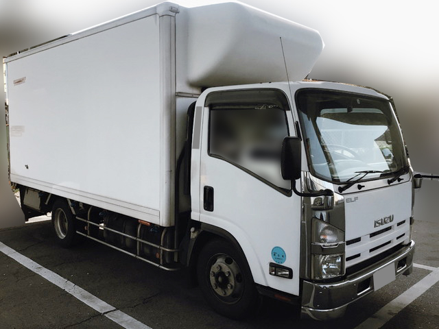 いすゞエルフ冷凍車（冷蔵車）小型（2t・3t）[写真02]