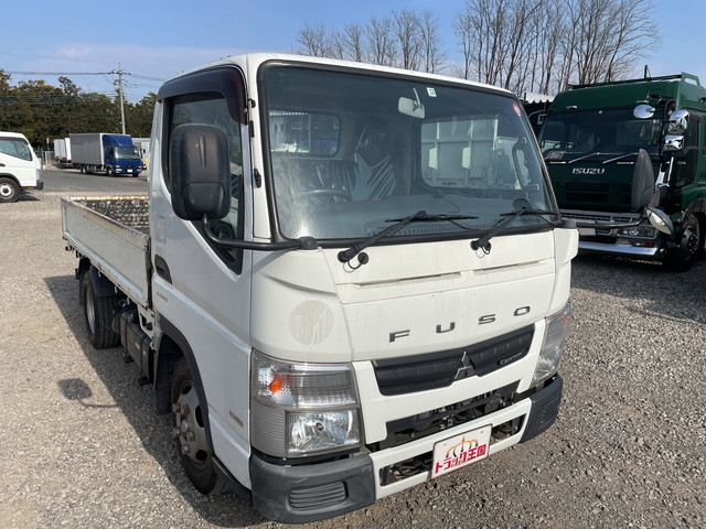 三菱ふそうキャンター平ボディ小型（2t・3t）[写真03]