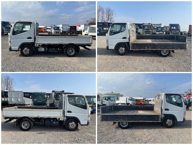 三菱ふそうキャンター平ボディ小型（2t・3t）[写真05]