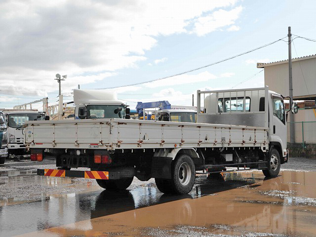 いすゞフォワード平ボディ中型（4t）[写真02]