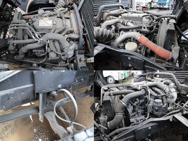 いすゞフォワード平ボディ中型（4t）[写真22]