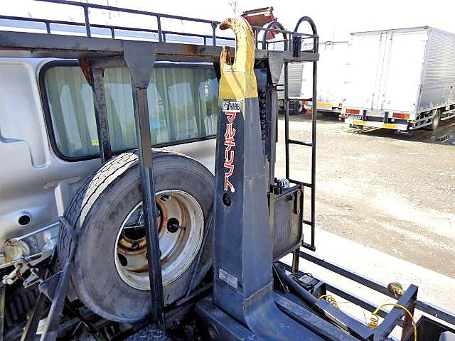 日野レンジャーコンテナ専用車中型（4t）[写真08]