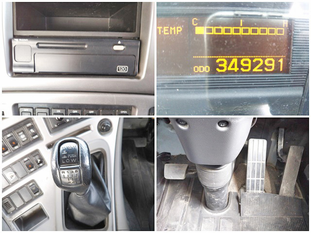 UDトラックスクオントレーラーヘッド（トラクターヘッド）大型（10t）[写真33]