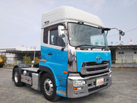 UDトラックスクオントレーラーヘッド（トラクターヘッド）大型（10t）[写真03]